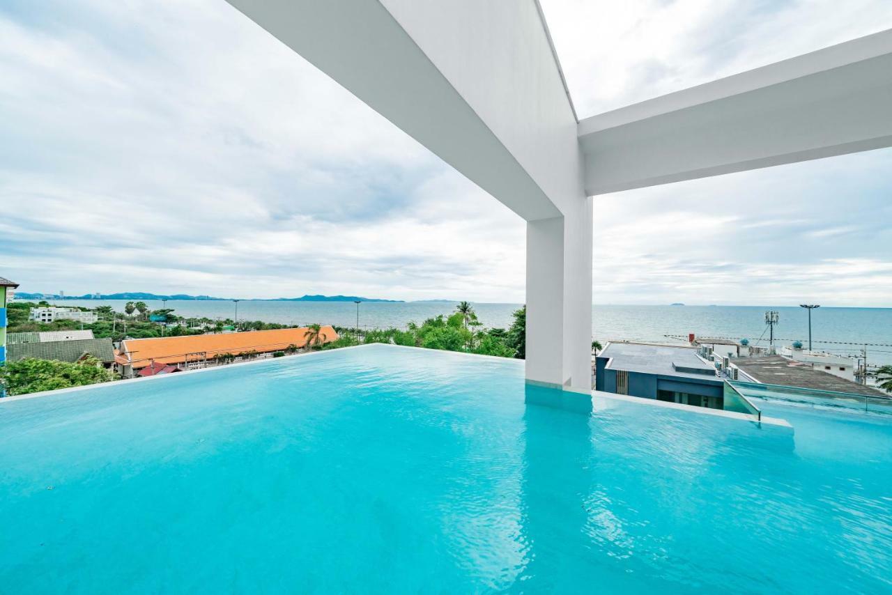 Pattaya Aeras Condotel Jomtien Beach Exterior foto